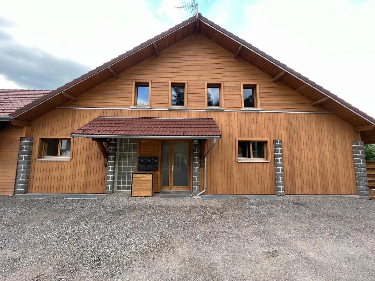Magnifique Appartement Classe 4 Etoiles Avec Sauna Et Terrasse Dans Chalet La Bresse Kültér fotó