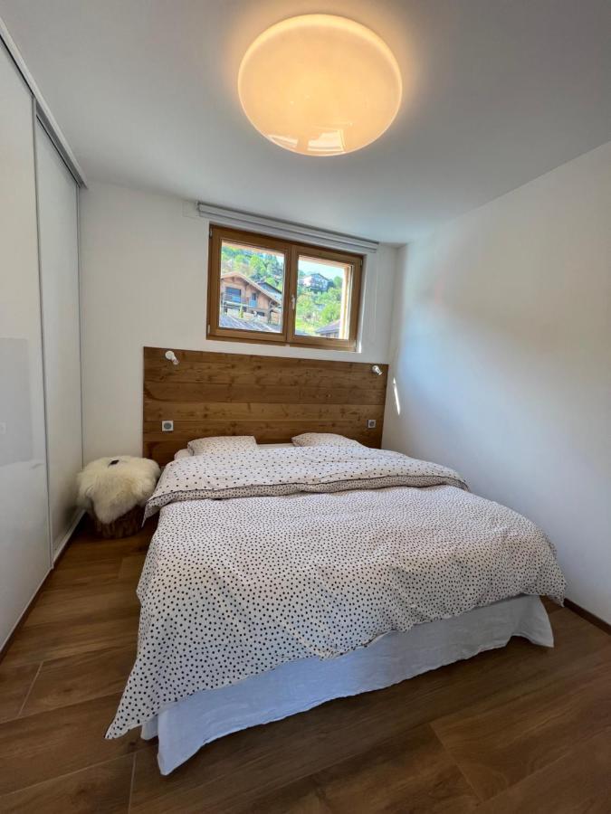 Magnifique Appartement Classe 4 Etoiles Avec Sauna Et Terrasse Dans Chalet La Bresse Kültér fotó