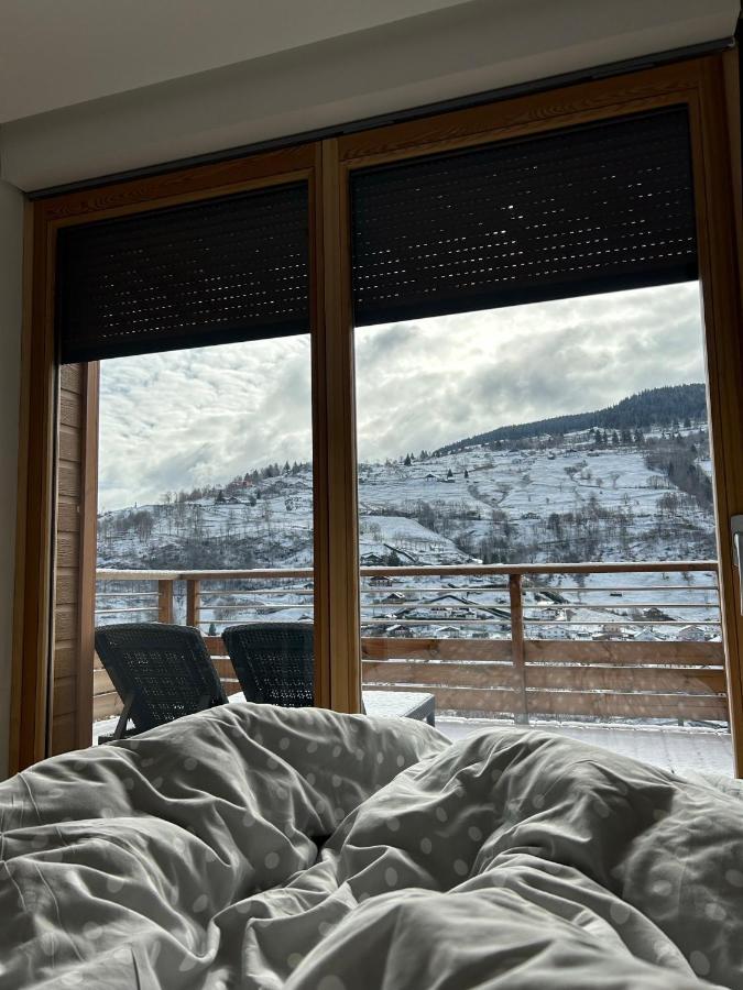 Magnifique Appartement Classe 4 Etoiles Avec Sauna Et Terrasse Dans Chalet La Bresse Kültér fotó